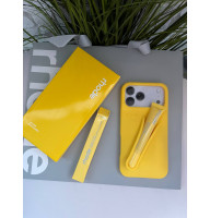 Чохол Rhode Lemontini з бальзамом для губ, жовтий на айфон 17 про макс